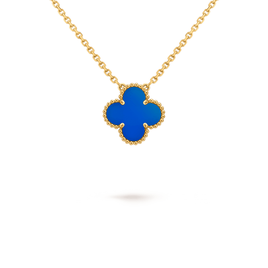 VCA Kolye Lacivert - Aven & Laurel