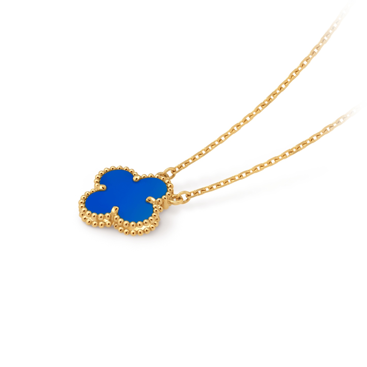 VCA Kolye Lacivert - Aven & Laurel