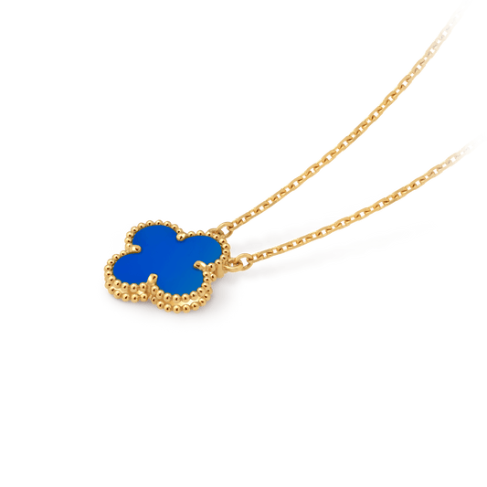 VCA Kolye Lacivert - Aven & Laurel