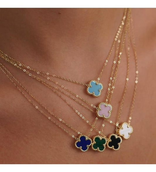 VCA Kolye Pembe - Aven & Laurel