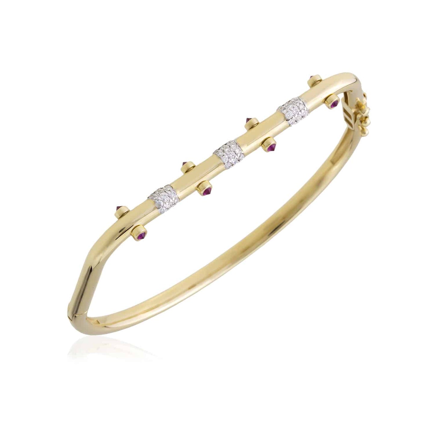 Victorian Kelepçe – Bombe - Aven & Laurel