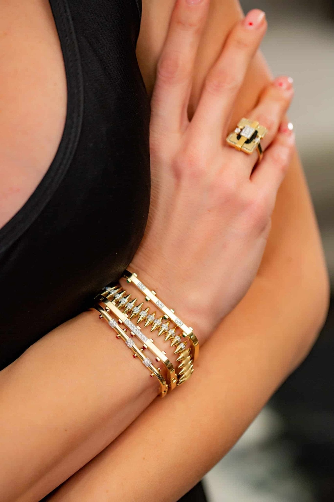 Victorian Kelepçe – Bombe - Aven & Laurel