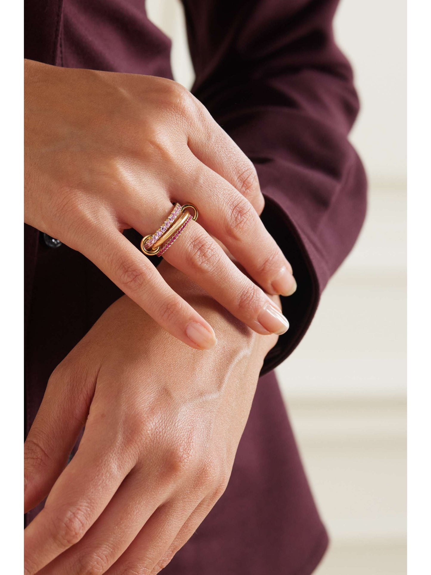 Sapphire Serenade Yüzük - Aven & Laurel