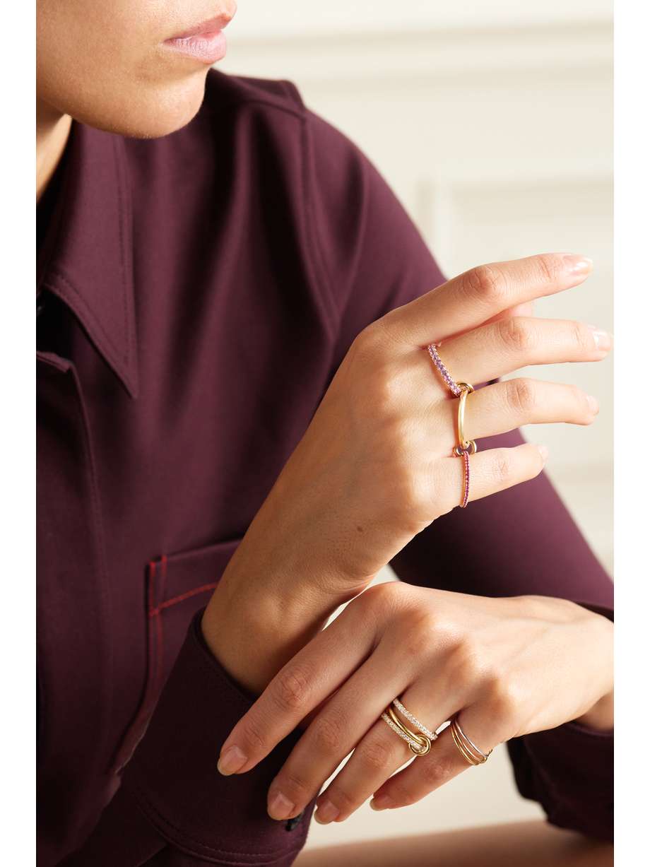 Sapphire Serenade Yüzük - Aven & Laurel