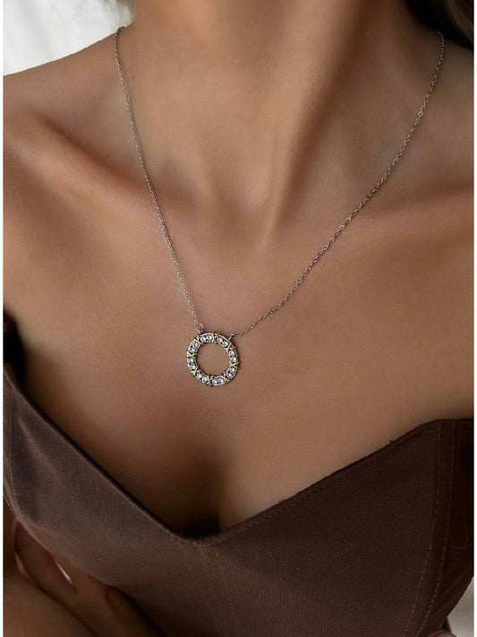 Xo Taşlı Kolye - Aven & Laurel