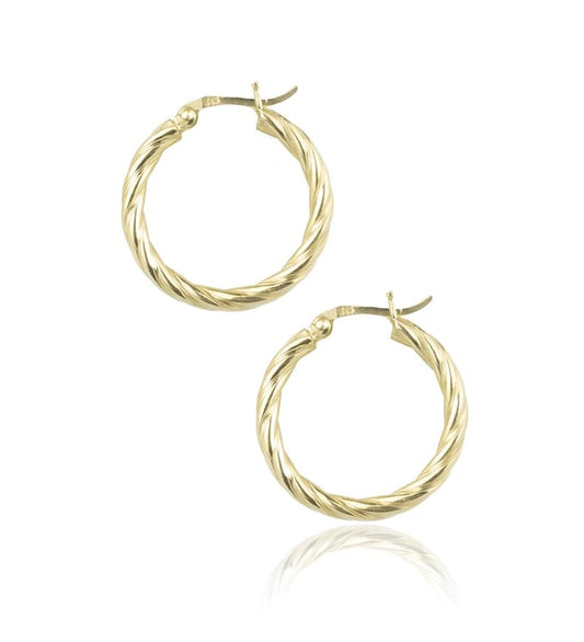 Gilded Flow Küpe - Aven & Laurel